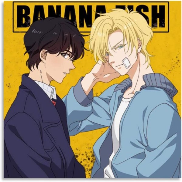 Банановая рыба аниме