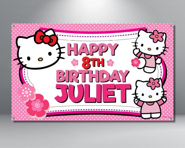 Баннер Хелло Китти