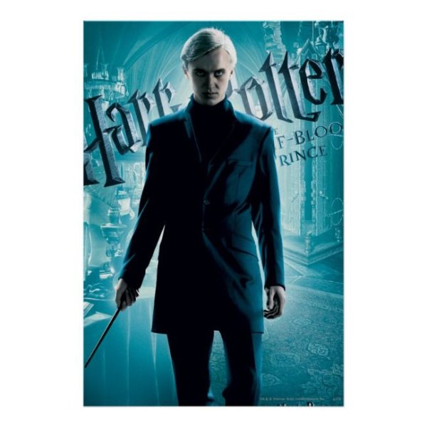 Тетрадь Драко Малфой