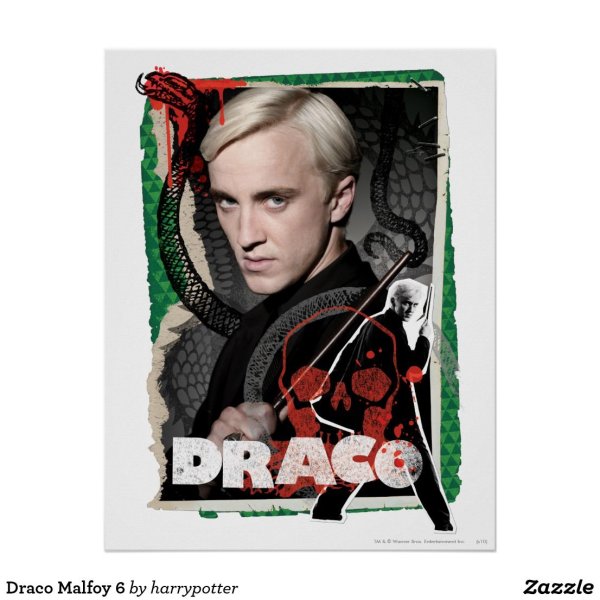 Плакат Драко Малфой