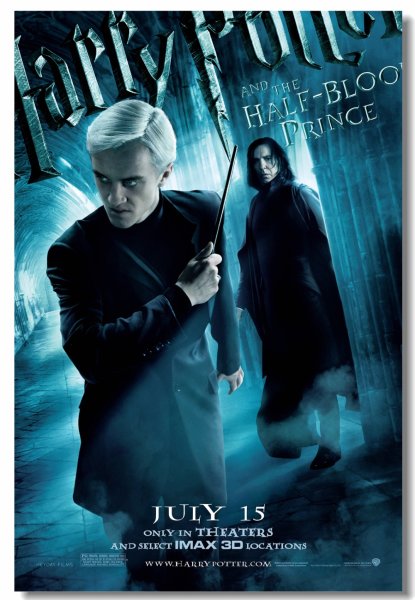 Гарри Поттер и принц-полукровка фильм 2009