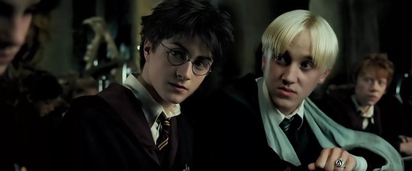 Плакат Драко Малфой