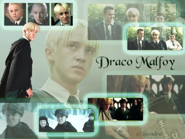 Обои Драко Малфой Слизерин