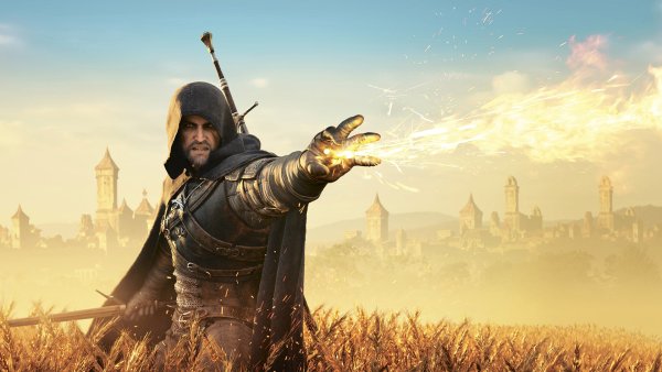 Ведьмак 3 Геральт 4к