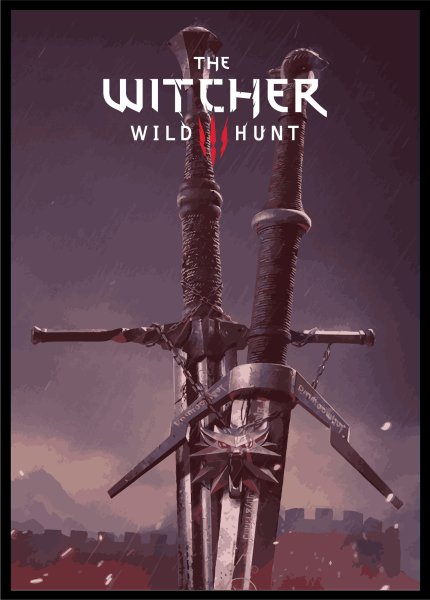 The Witcher 3 Wild Hunt Постер
