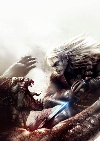 The Witcher enhanced Edition Постер