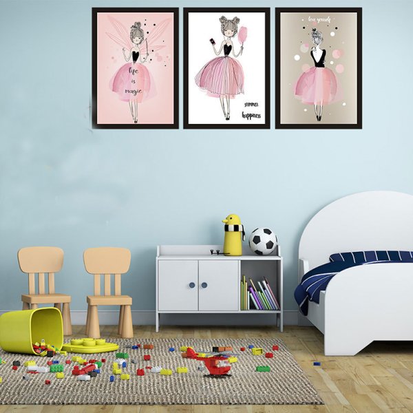Постеры в детскую комнату для печати