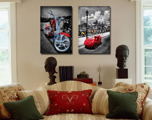 Постеры для интерьера