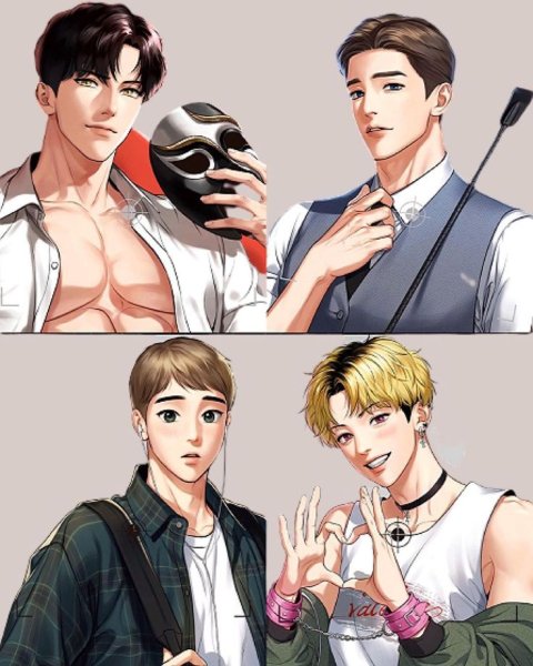 Bj Alex персонажи