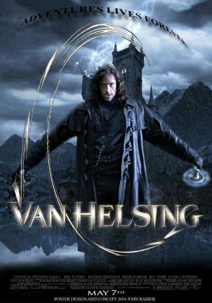 Van Helsing (2004) Постер