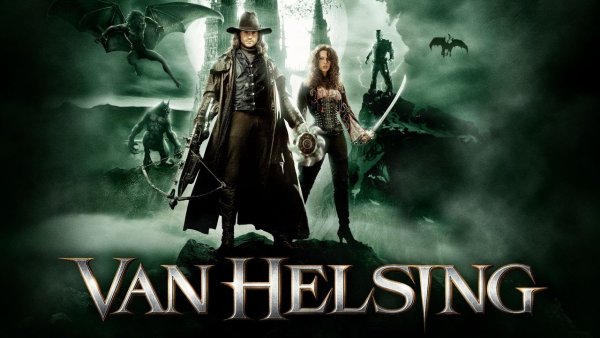 Ван Хельсинг (van Helsing) 2004 Постер