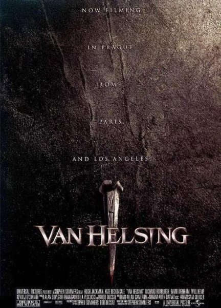 Van Helsing 2004 poster