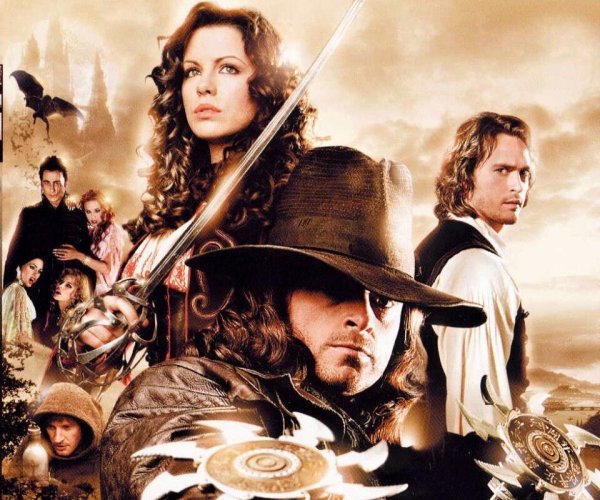 Van Helsing (2004) Постер