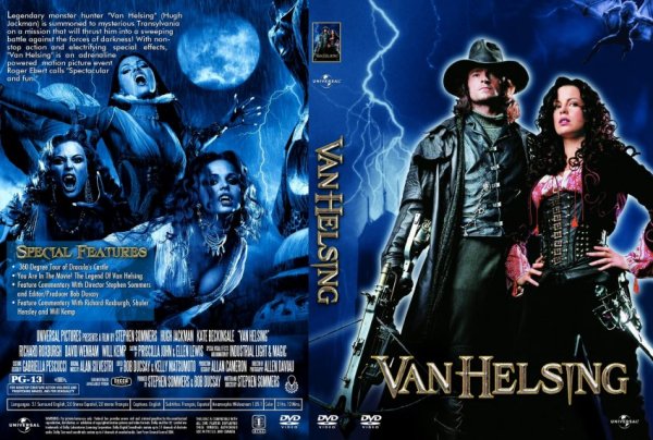 Ван Хельсинг 2004 обложка