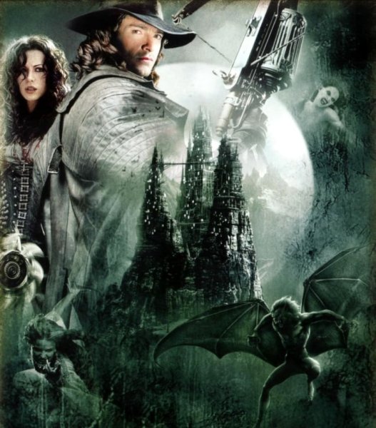Ван Хельсинг фильм 2004