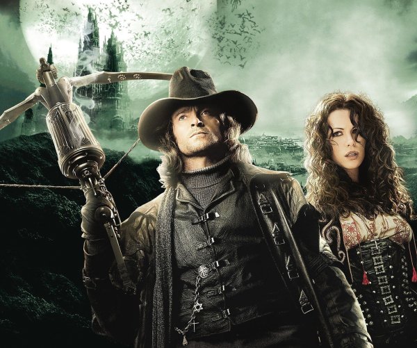 Обложка для двд van Helsing 2004