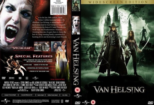 Ван Хельсинг фильм 2004 двд