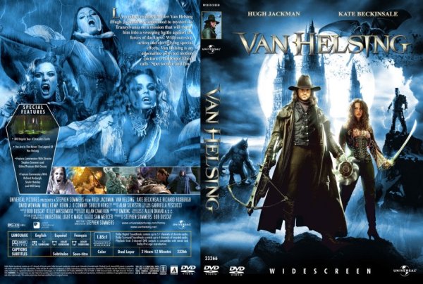 Van Helsing (2004) Постер