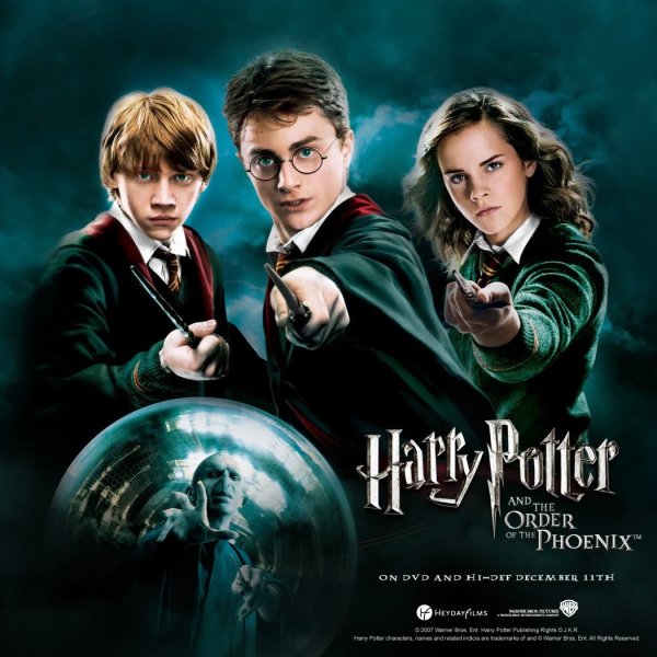 Гарри Поттер плакат