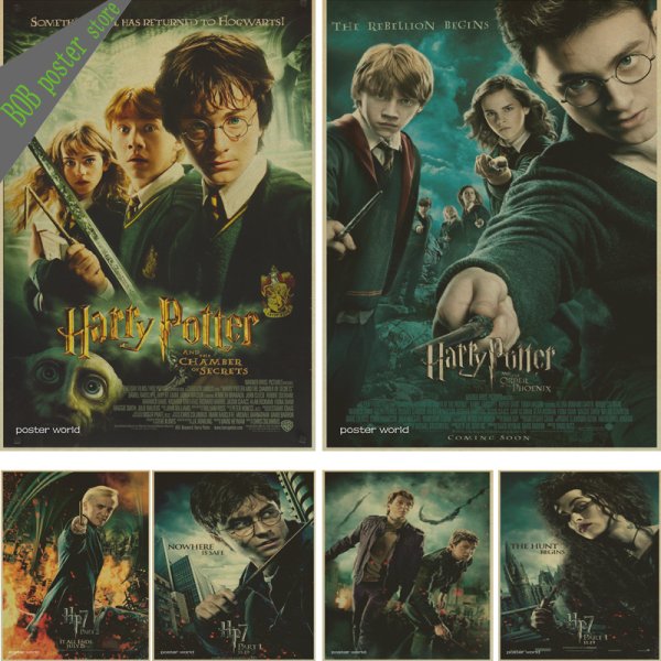 Гарри Поттер и философский камень фильм 2001 Постер