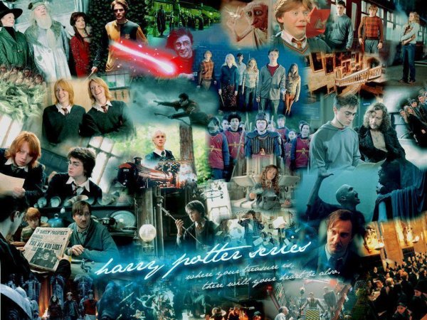 Гарри Поттер плакаты на стену
