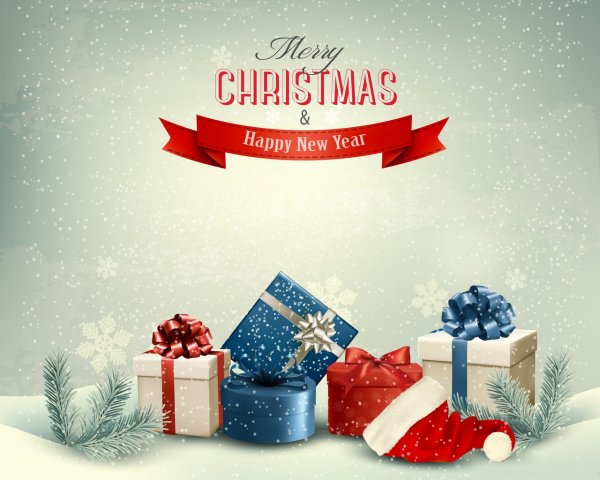 Новогодние баннеры дизайнерские