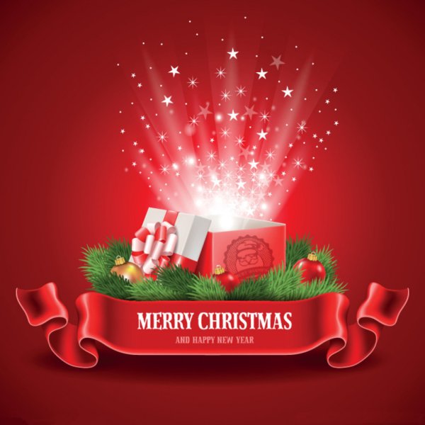 Олени Деда Мороза