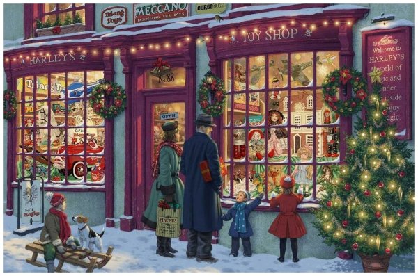 Уютные новогодние раскладки