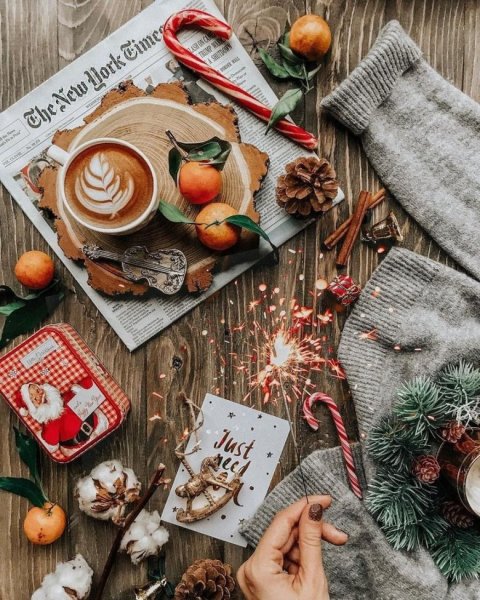 Новогодние открытки векторные