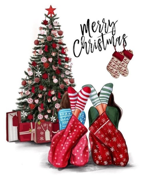 Новогодний Mockup