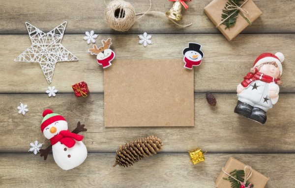 Новогодняя раскладка