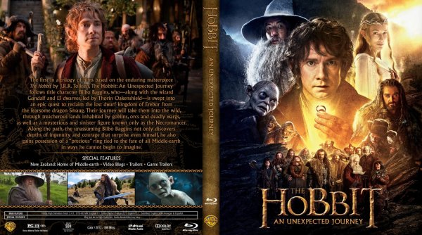 Хоббит: Нежданное путешествие (2012) обложка