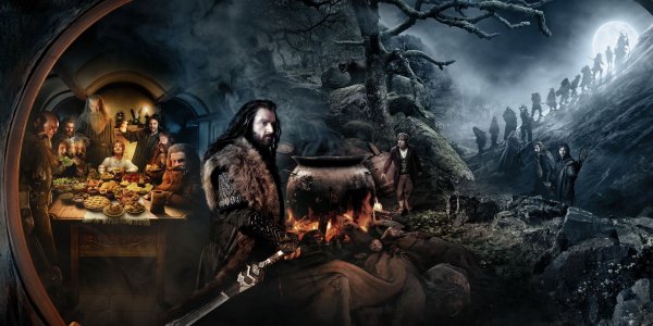 Хоббит: Нежданное путешествие фильм 2012