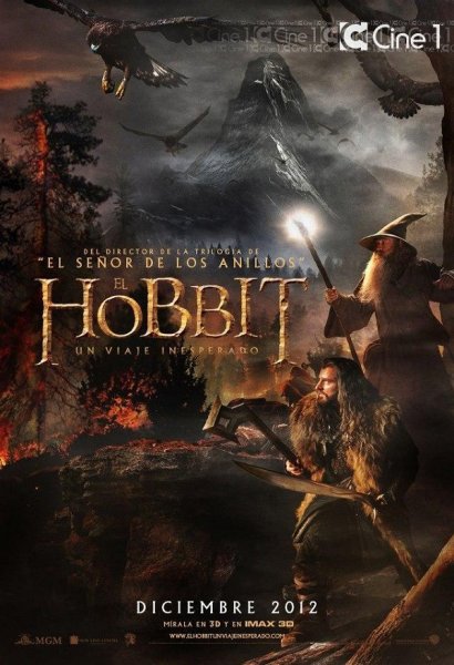 Постеры Хоббит Нежданное путешествие - the Hobbit an unexpected Journey (2012)
