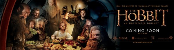 The.Hobbit.an.unexpected.Journey.2012 Постер