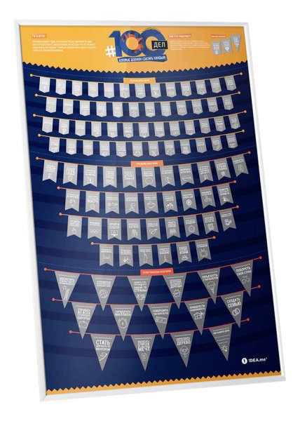 Новогодние подарки плакат