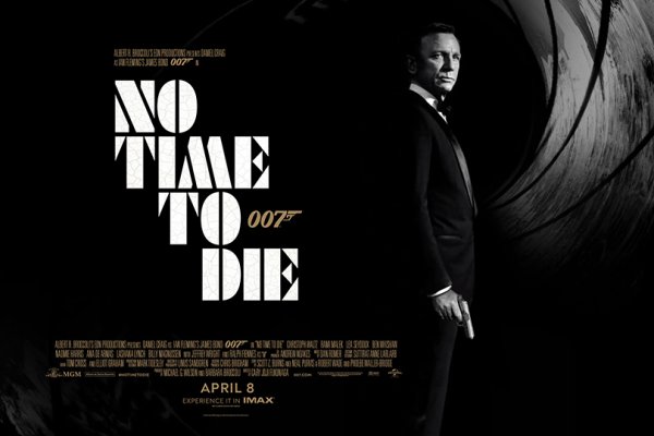 No time to die 2021