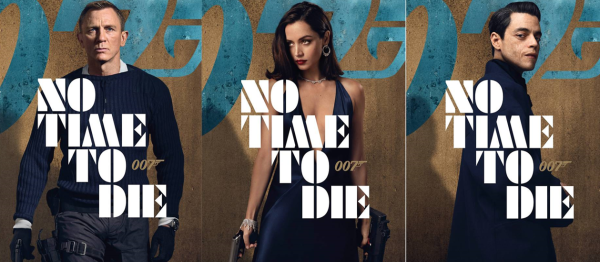 No time to die Постер