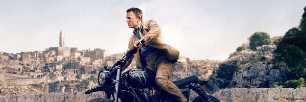 Обои Джеймс Бонд no time to die