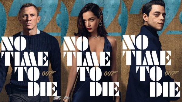 Джеймс Бонд 2020 Постер