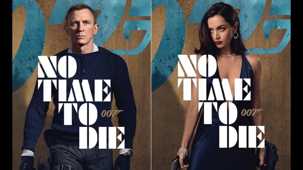 Джеймс Бонд 2021 афиша