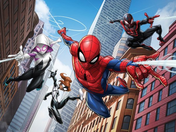 Человек паук Постер