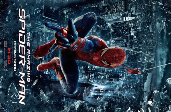 Постер Spider-man 2012