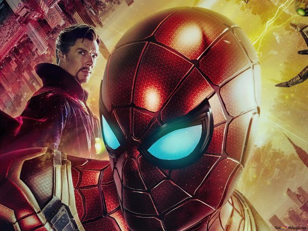 Человек-паук нет пути домой арты