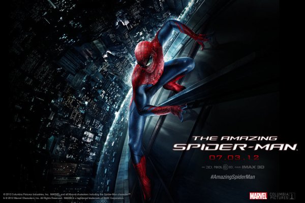 Постер Spider-man 2012