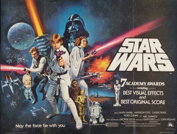 Звёздные войны 1977 Постер