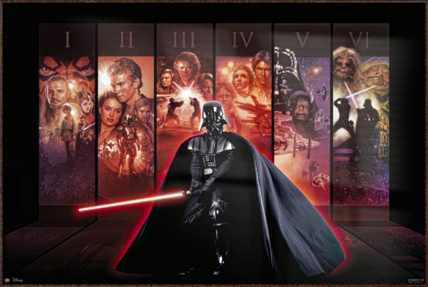 Дарт Вейдер 1 эпизод