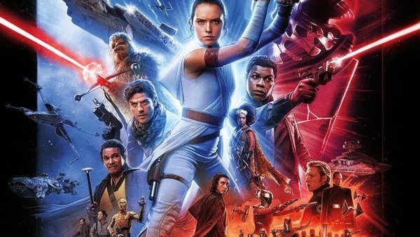 Звёздные войны Скайуокер Восход 2019