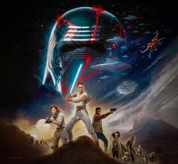 Звёздные войны the Rise of Skywalker