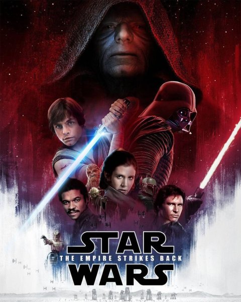 Звездные войны Постер к фильму